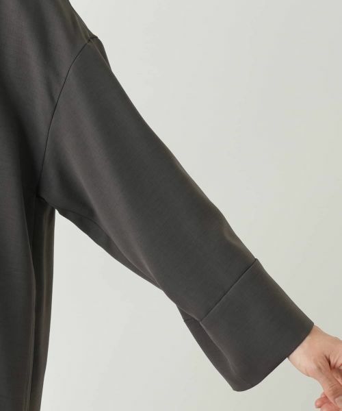 Leilian / レリアン テーラードジャケット | サイドスリットアウター | 詳細15