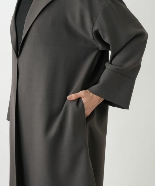 Leilian / レリアン テーラードジャケット | サイドスリットアウター | 詳細16
