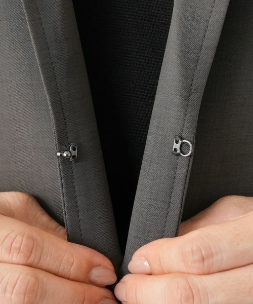 Leilian / レリアン テーラードジャケット | サイドスリットアウター | 詳細17