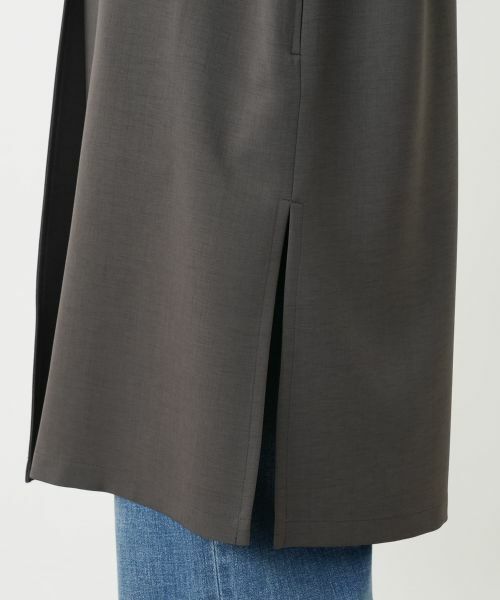 Leilian / レリアン テーラードジャケット | サイドスリットアウター | 詳細18
