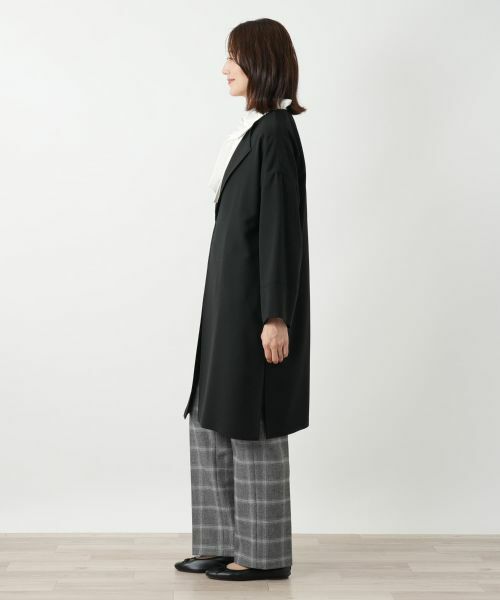 Leilian / レリアン テーラードジャケット | サイドスリットアウター | 詳細2