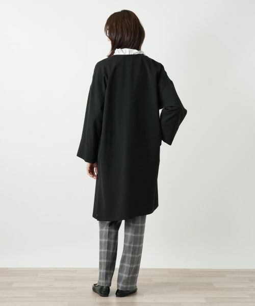 Leilian / レリアン テーラードジャケット | サイドスリットアウター | 詳細3