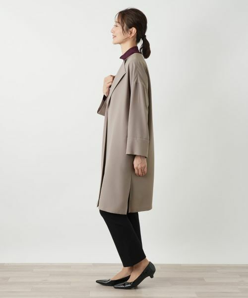 Leilian / レリアン テーラードジャケット | サイドスリットアウター | 詳細5