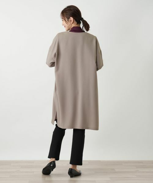 Leilian / レリアン テーラードジャケット | サイドスリットアウター | 詳細6