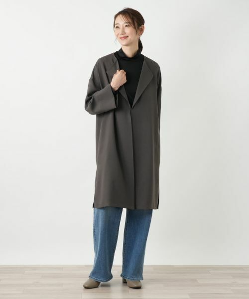 Leilian / レリアン テーラードジャケット | サイドスリットアウター | 詳細7