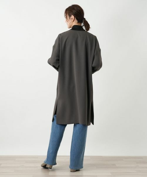 Leilian / レリアン テーラードジャケット | サイドスリットアウター | 詳細9