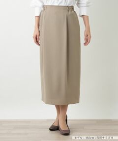 Leilian / レリアン ミニ・ひざ丈スカート | ロングタックスカート