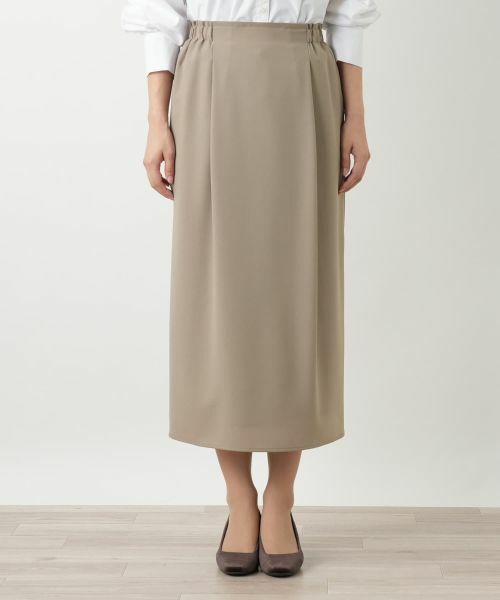 Leilian / レリアン ミニ・ひざ丈スカート | ロングタックスカート | 詳細10