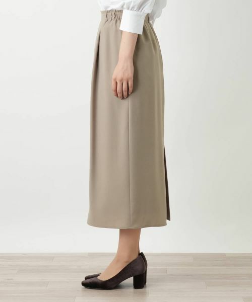 Leilian / レリアン ミニ・ひざ丈スカート | ロングタックスカート | 詳細11