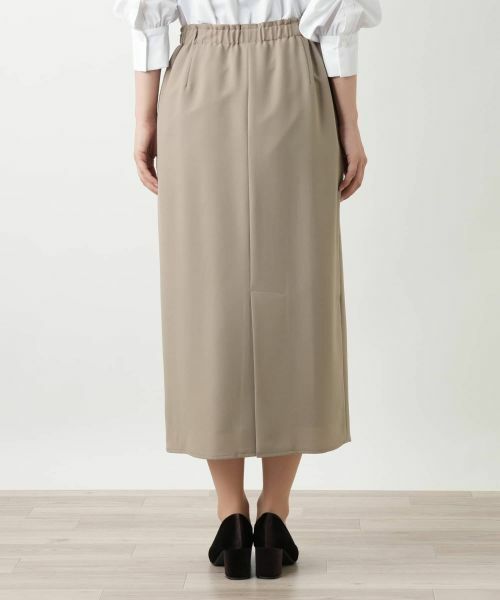 Leilian / レリアン ミニ・ひざ丈スカート | ロングタックスカート | 詳細12