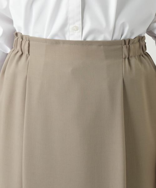 Leilian / レリアン ミニ・ひざ丈スカート | ロングタックスカート | 詳細13