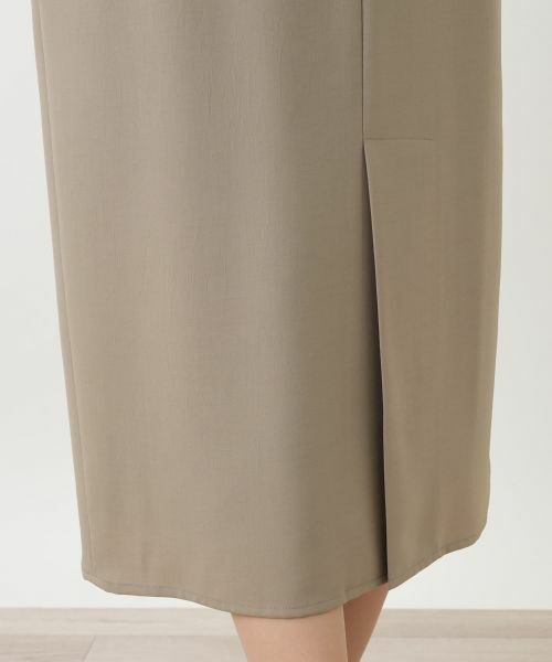 Leilian / レリアン ミニ・ひざ丈スカート | ロングタックスカート | 詳細15