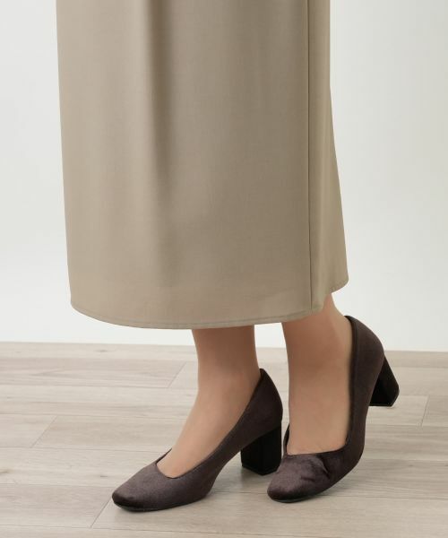 Leilian / レリアン ミニ・ひざ丈スカート | ロングタックスカート | 詳細16