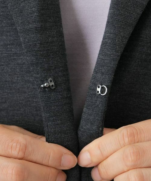 Leilian / レリアン テーラードジャケット | ラペルドベスト | 詳細14