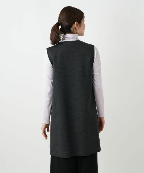 Leilian / レリアン テーラードジャケット | ラペルドベスト | 詳細9