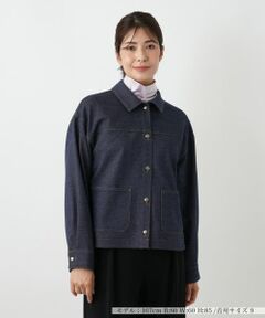 Leilian / レリアン テーラードジャケット | デニムジャケット