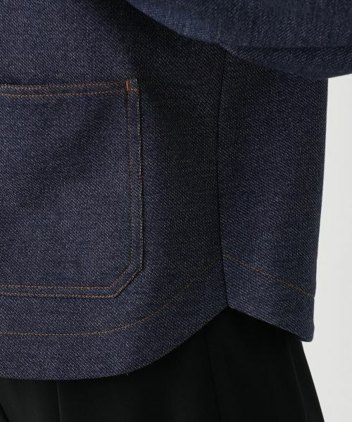 Leilian / レリアン テーラードジャケット | デニムジャケット | 詳細12