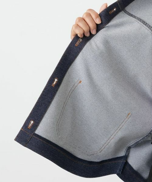 Leilian / レリアン テーラードジャケット | デニムジャケット | 詳細13