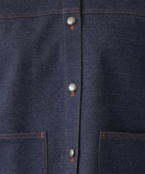 Leilian / レリアン テーラードジャケット | デニムジャケット | 詳細14