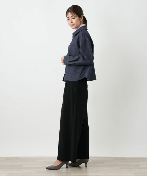 Leilian / レリアン テーラードジャケット | デニムジャケット | 詳細2