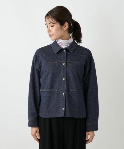 Leilian / レリアン テーラードジャケット | デニムジャケット | 詳細4