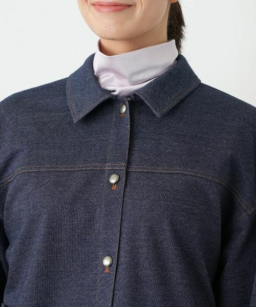 Leilian / レリアン テーラードジャケット | デニムジャケット | 詳細7