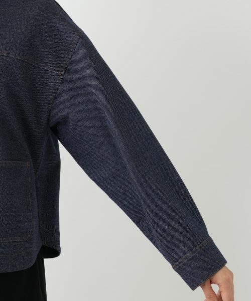 Leilian / レリアン テーラードジャケット | デニムジャケット | 詳細9