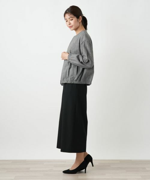 Leilian / レリアン その他アウター | ノーカラーブルゾン | 詳細11