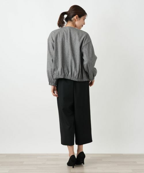 Leilian / レリアン その他アウター | ノーカラーブルゾン | 詳細12