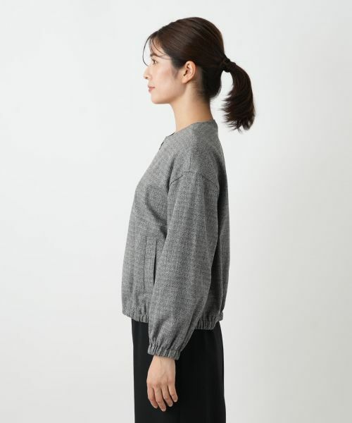 Leilian / レリアン その他アウター | ノーカラーブルゾン | 詳細14