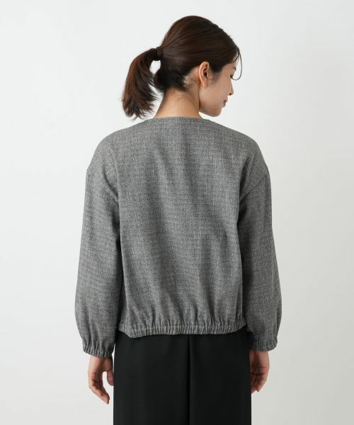 Leilian / レリアン その他アウター | ノーカラーブルゾン | 詳細15