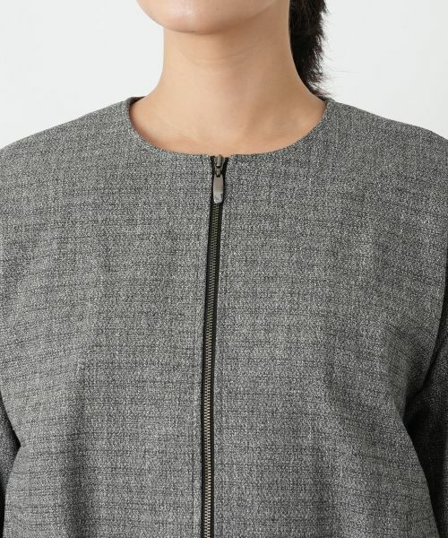 Leilian / レリアン その他アウター | ノーカラーブルゾン | 詳細16