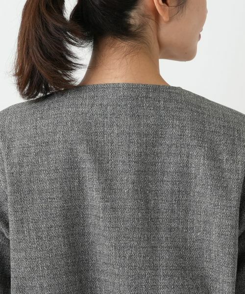 Leilian / レリアン その他アウター | ノーカラーブルゾン | 詳細17