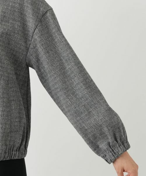 Leilian / レリアン その他アウター | ノーカラーブルゾン | 詳細18