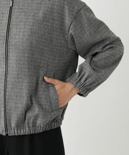 Leilian / レリアン その他アウター | ノーカラーブルゾン | 詳細19