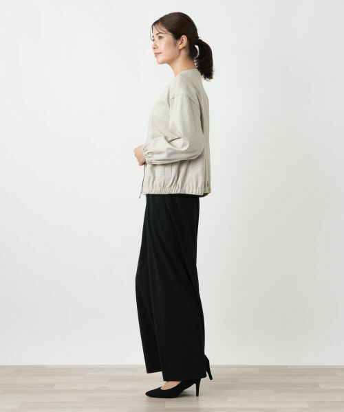 Leilian / レリアン その他アウター | ノーカラーブルゾン | 詳細8