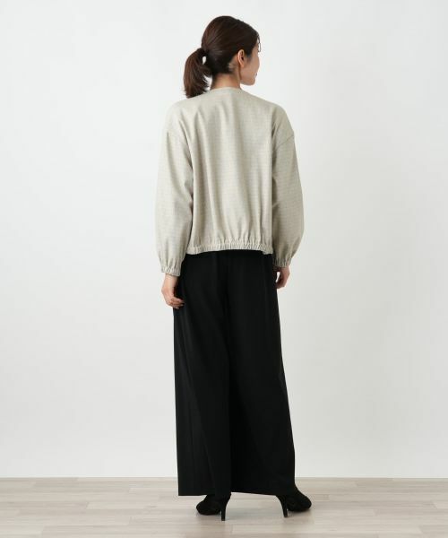 Leilian / レリアン その他アウター | ノーカラーブルゾン | 詳細9