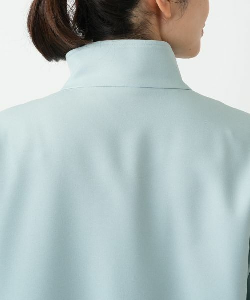 Leilian / レリアン テーラードジャケット | 比翼スタンドカラージャケット | 詳細19