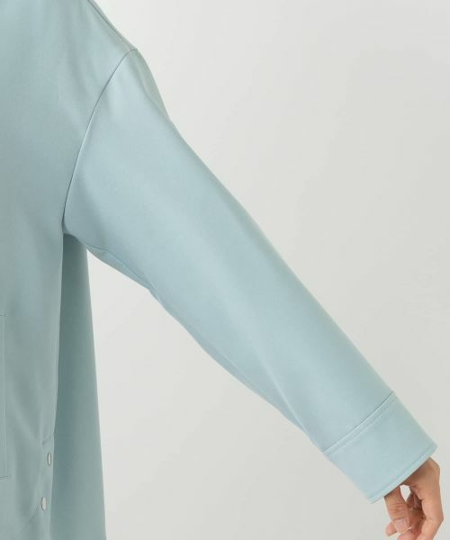 Leilian / レリアン テーラードジャケット | 比翼スタンドカラージャケット | 詳細20