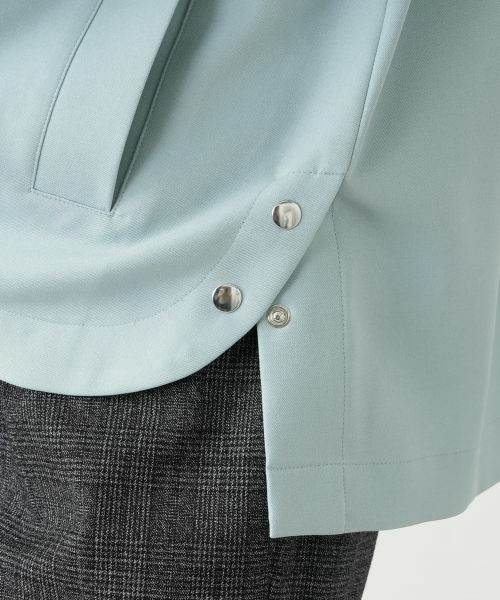 Leilian / レリアン テーラードジャケット | 比翼スタンドカラージャケット | 詳細25