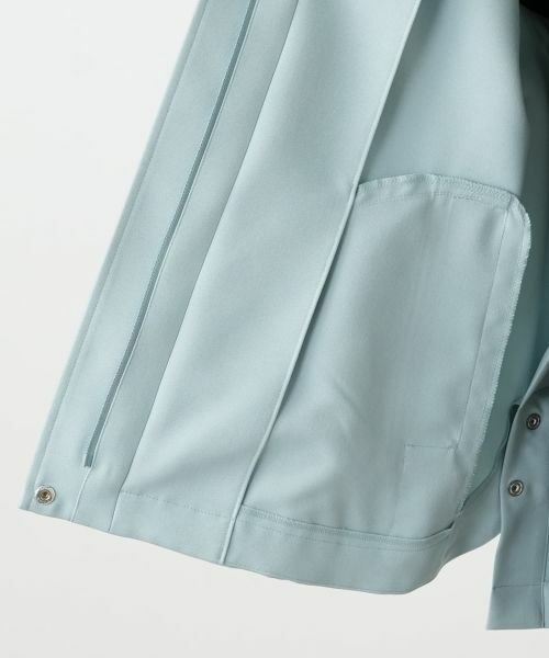 Leilian / レリアン テーラードジャケット | 比翼スタンドカラージャケット | 詳細26