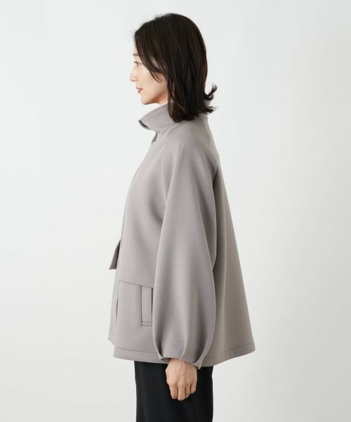 Leilian / レリアン その他アウター | スタンドカラーコート | 詳細11