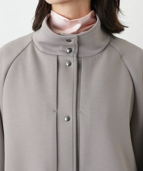 Leilian / レリアン その他アウター | スタンドカラーコート | 詳細13