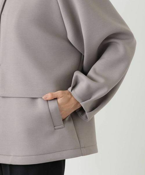 Leilian / レリアン その他アウター | スタンドカラーコート | 詳細16