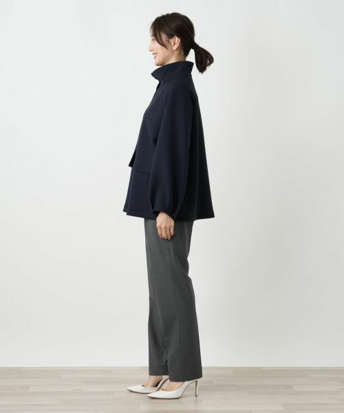 Leilian / レリアン その他アウター | スタンドカラーコート | 詳細2