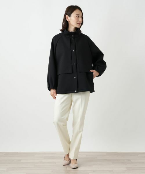 Leilian / レリアン その他アウター | スタンドカラーコート | 詳細4