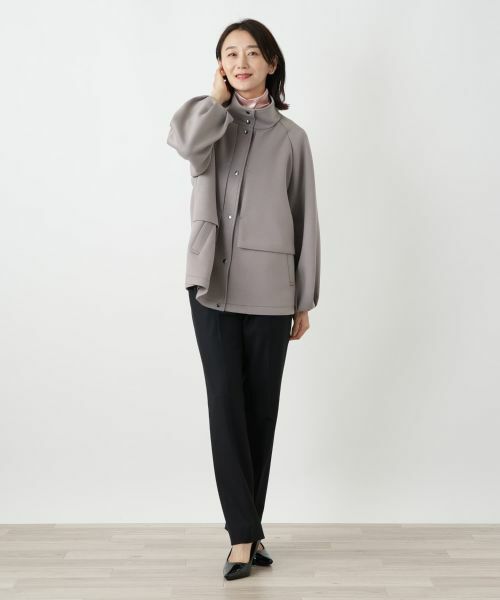 Leilian / レリアン その他アウター | スタンドカラーコート | 詳細7