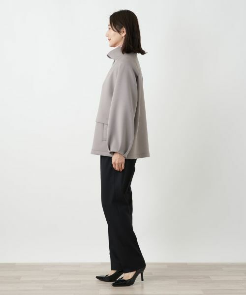 Leilian / レリアン その他アウター | スタンドカラーコート | 詳細8