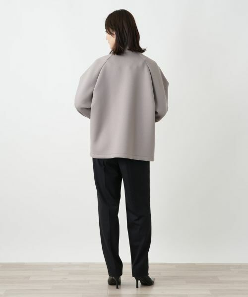 Leilian / レリアン その他アウター | スタンドカラーコート | 詳細9