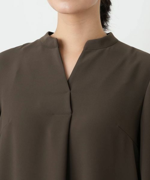 Leilian / レリアン ドレス | 洗えるハイネックワンピース | 詳細10